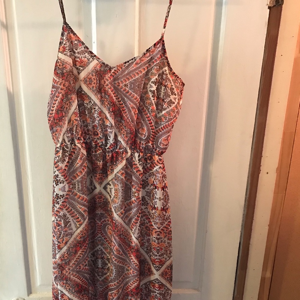 Boho maxi dress. - Picture 3 of 6